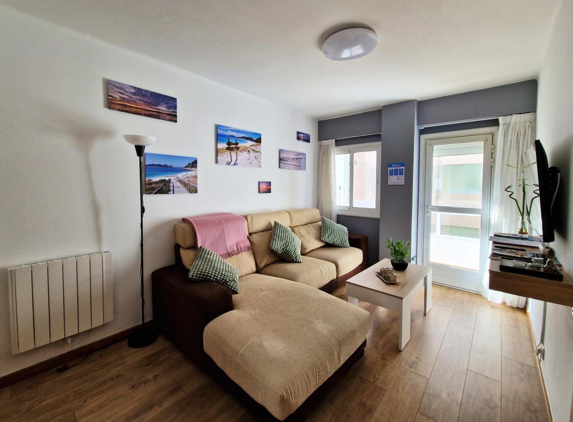 Apartamento Playa Bouzas - Vigo - Parking Free Exterior photo